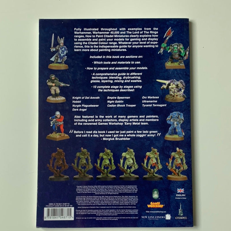 CITADEL MINIATURES PAINTING Guide 1990'S Mike Mcvey Games Workshop Warhammer 40K EUR 5,74 - FR CITADEL MINIATURES PAINTING Guide 1990'S Mike Mcvey Games Workshop Warhammer 40K EUR 5,74 - FR