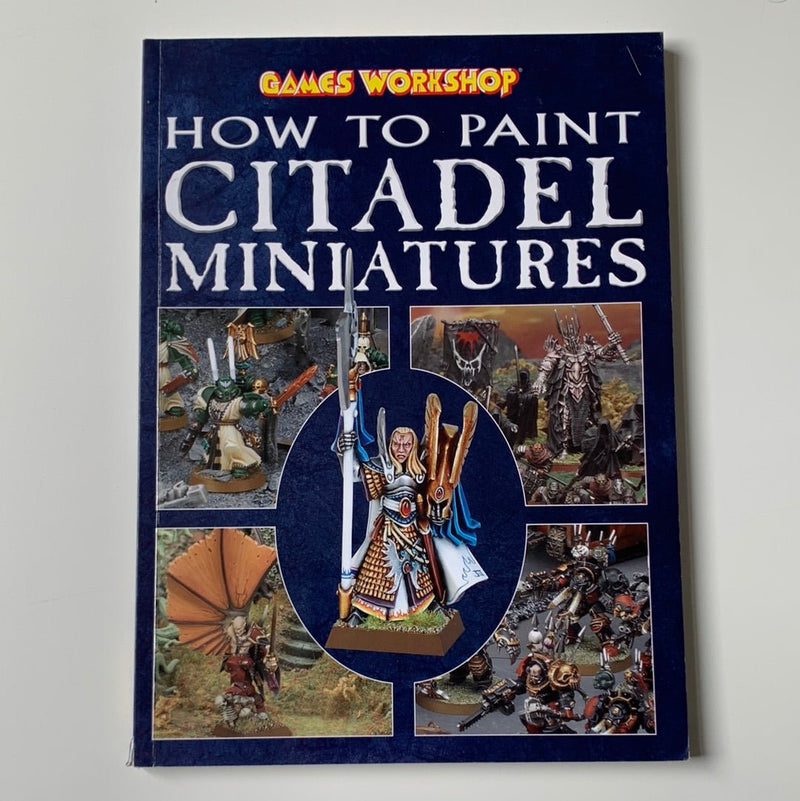 Games Workshop How to Paint Citadel Miniatures (AS547) - 7th City