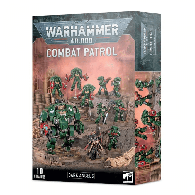 Dark Angels Combat Patrol