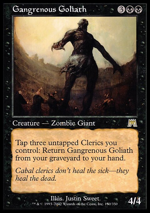 Gangrenous Goliath - 7th City