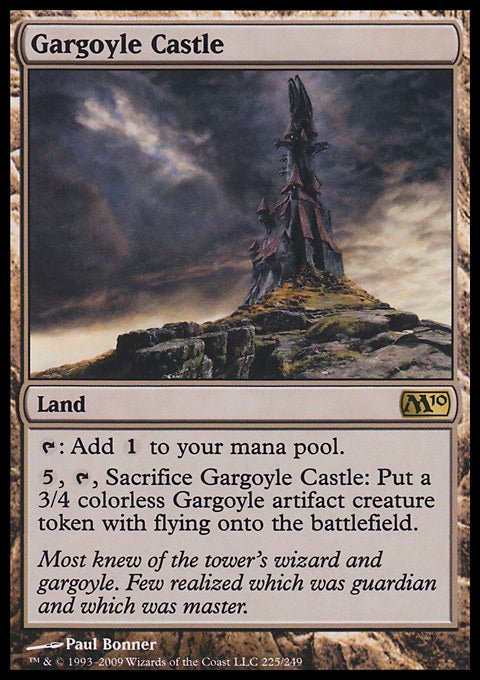 Gargoyle Castle - 7th City