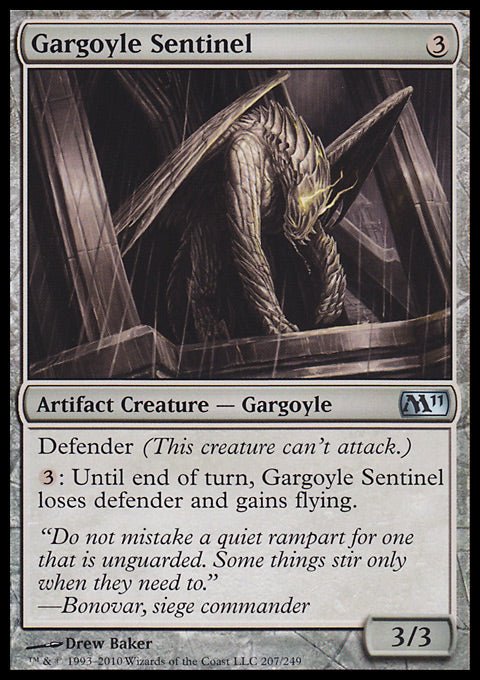 Gargoyle Sentinel - 7th City