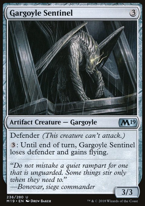 Gargoyle Sentinel - 7th City