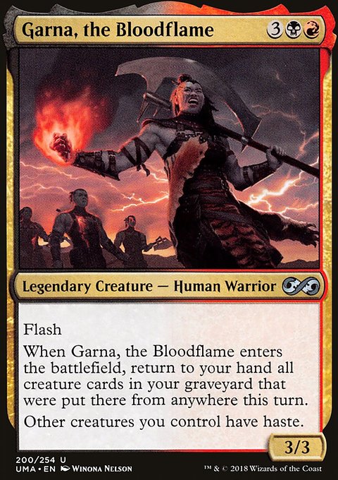 Garna, the Bloodflame - 7th City