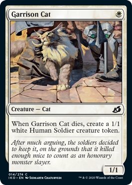 Garrison Cat - 7th City