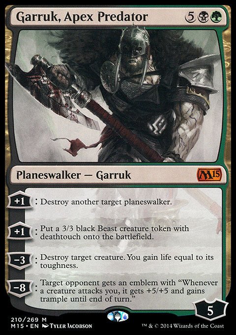Garruk, Apex Predator - 7th City