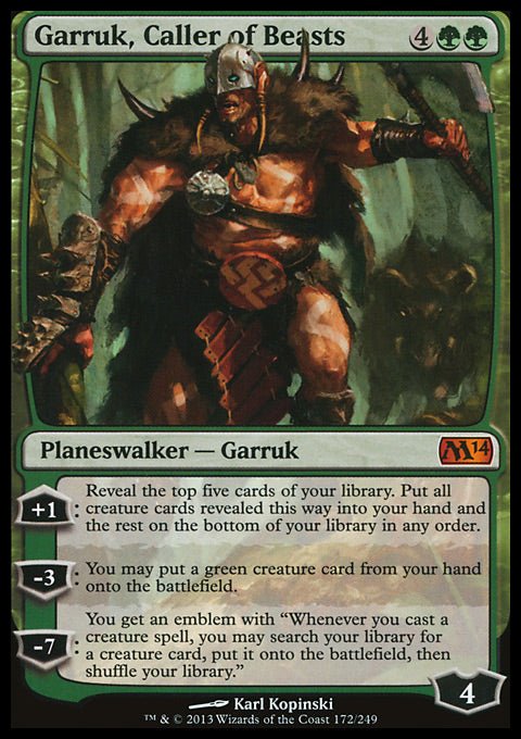 Garruk, Caller of Beasts - 7th City
