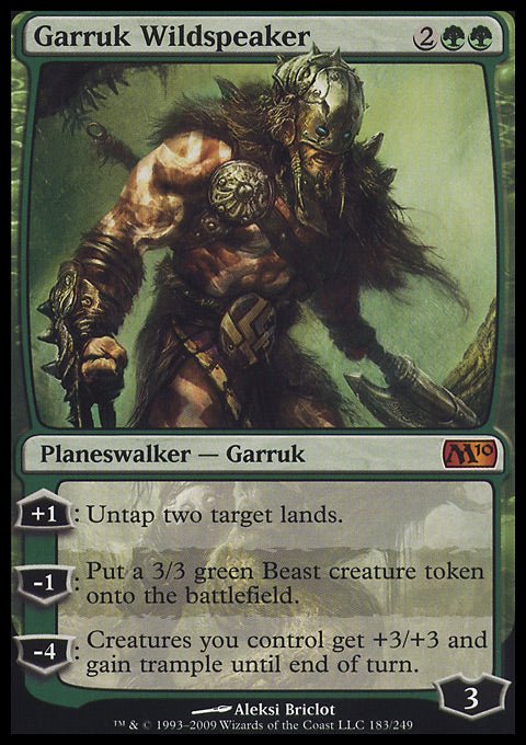 Garruk Wildspeaker - 7th City