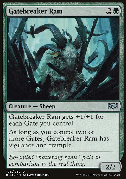 Gatebreaker Ram - 7th City