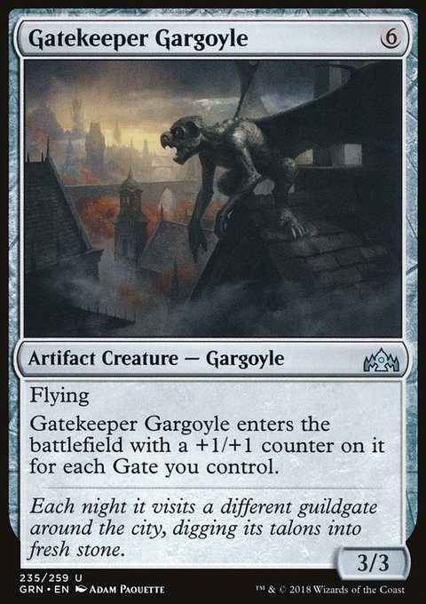 Gatekeeper Gargoyle - 7th City