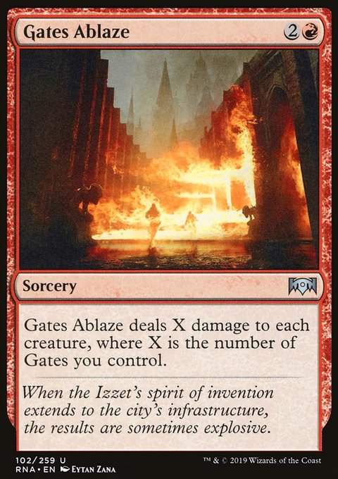 Gates Ablaze - 7th City