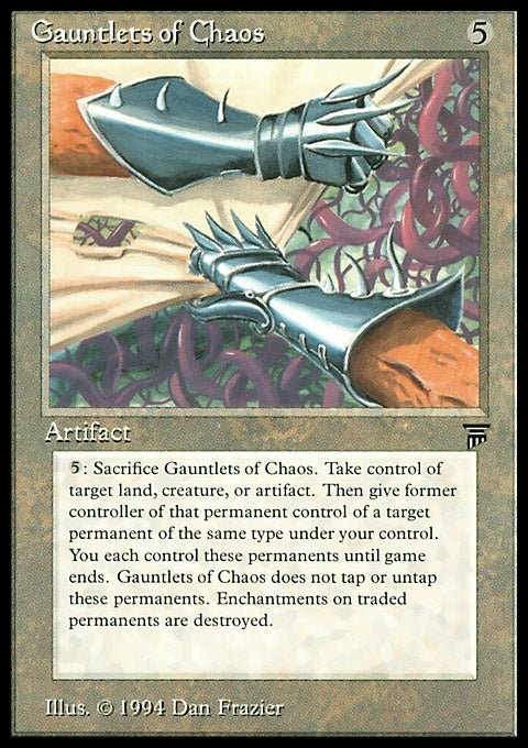 Gauntlets of Chaos - 7th City