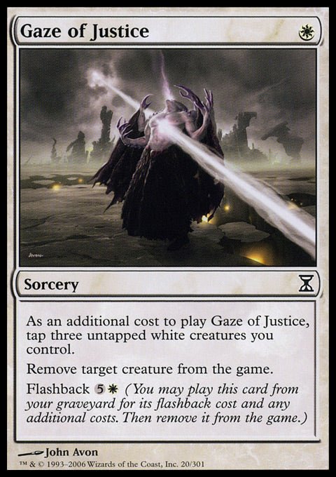 Gaze of Justice - 7th City