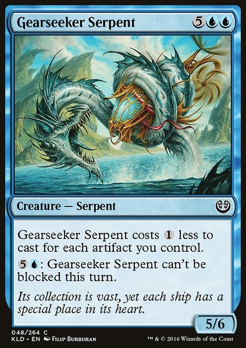 Gearseeker Serpent - 7th City