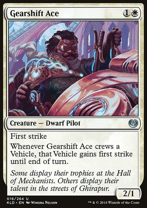 Gearshift Ace - 7th City