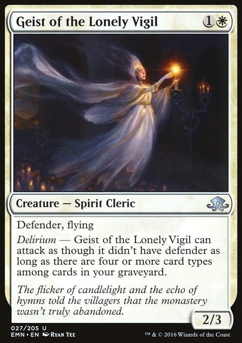 Geist of the Lonely Vigil - 7th City