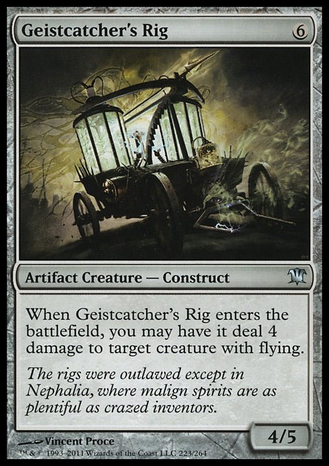 Geistcatcher's Rig - 7th City