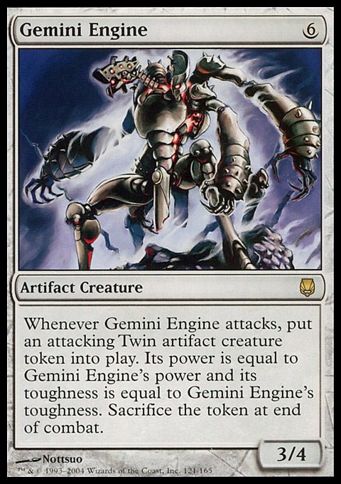 Gemini Engine - 7th City