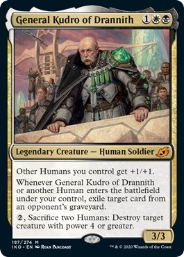 General Kudro of Drannith - 7th City