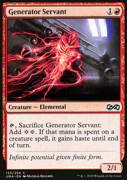 Generator Servant - 7th City