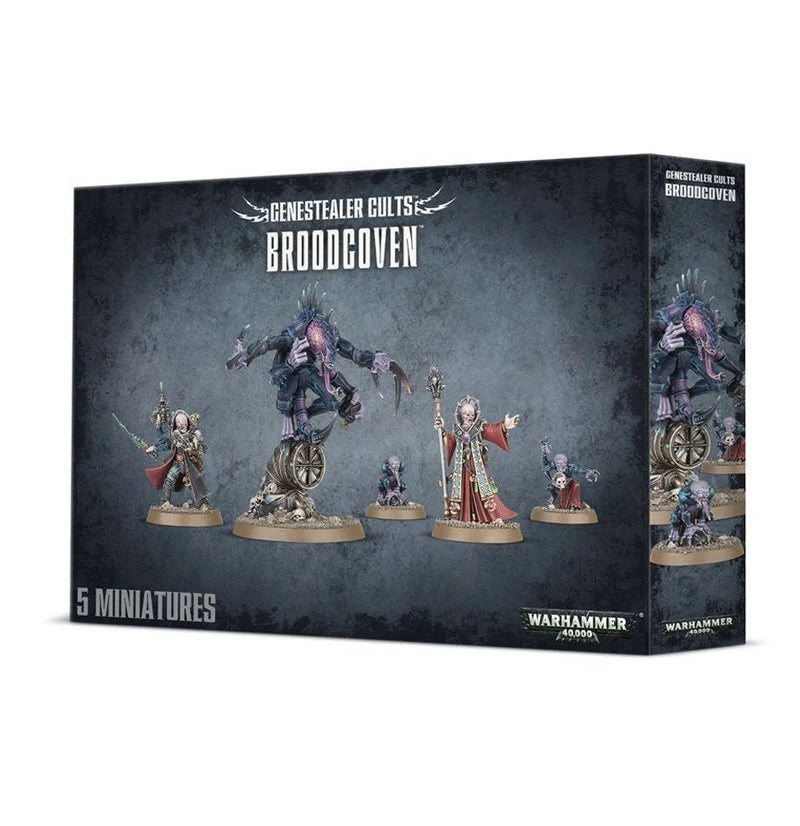 Genestealer Cults Broodcoven - 7th City