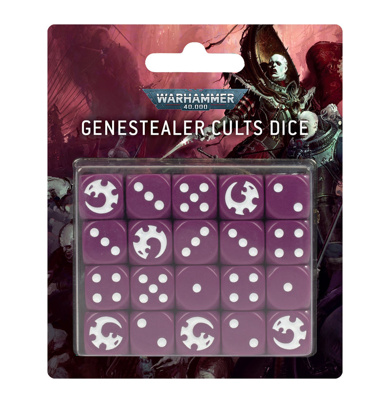Genestealer Cults Dice Pack - 7th City