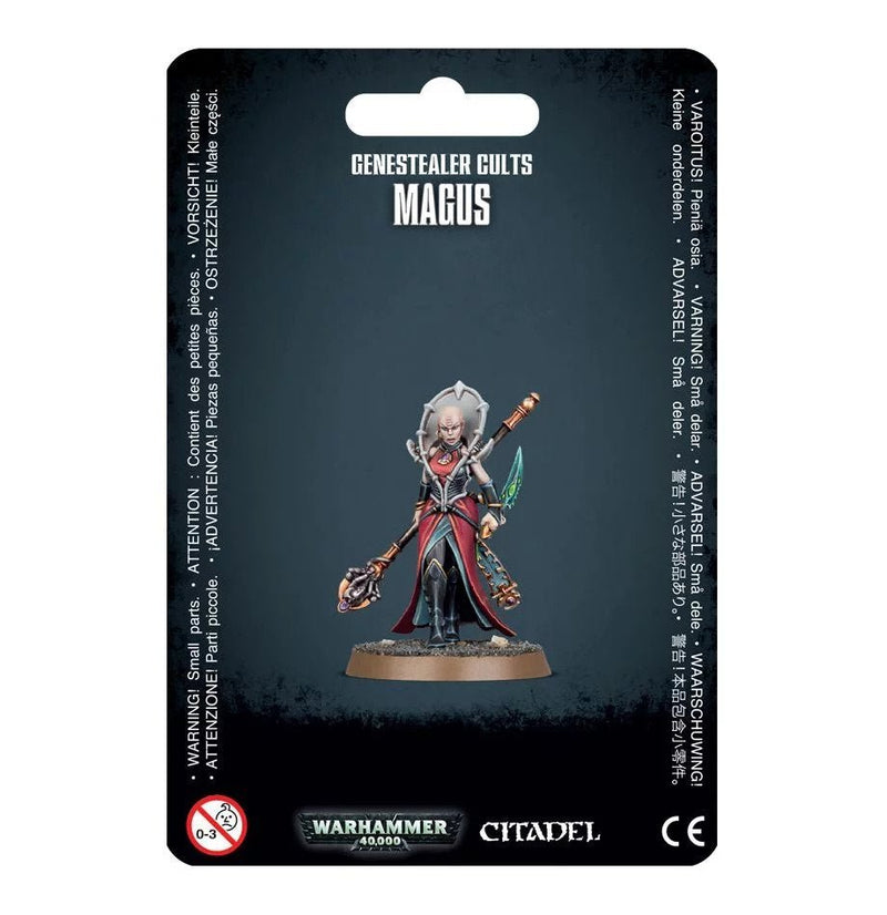 Genestealer Cults Magus - 7th City