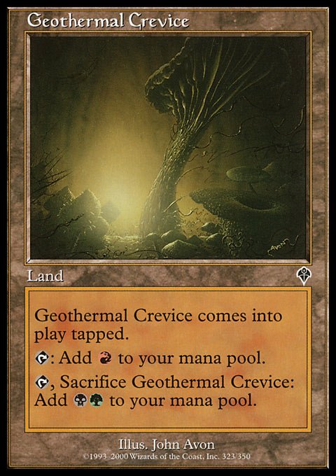 Geothermal Crevice - 7th City