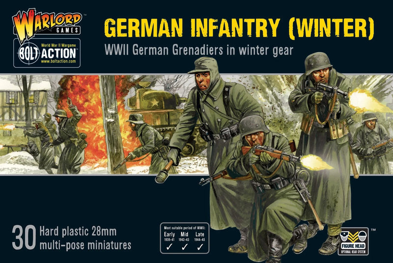 German Infantry Winter - 7th City