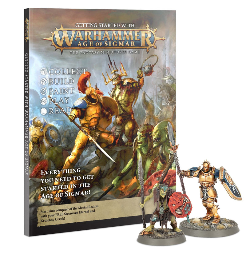 Getting Started with Warhammer Age of Sigmar Magazine - 7th City