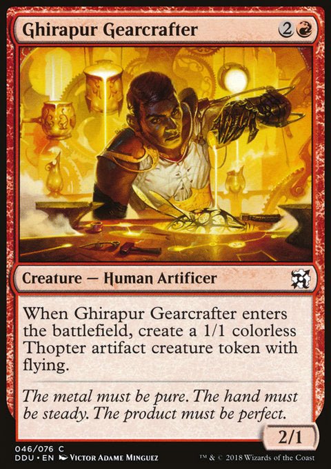Ghirapur Gearcrafter - 7th City