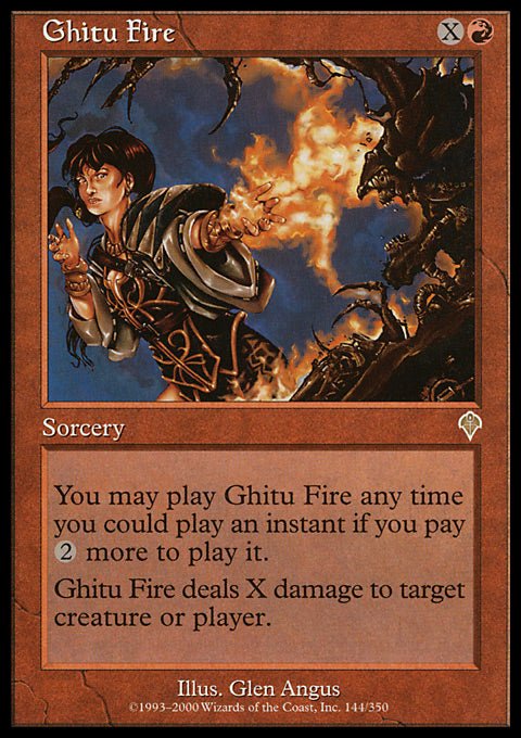 Ghitu Fire - 7th City