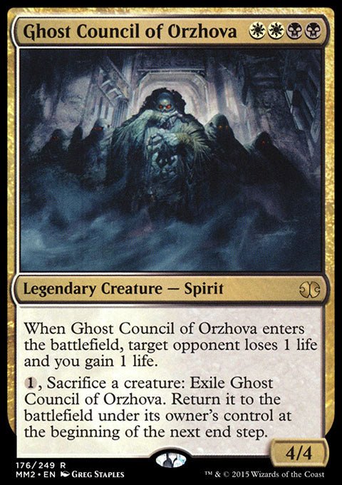 Ghost Council of Orzhova - 7th City