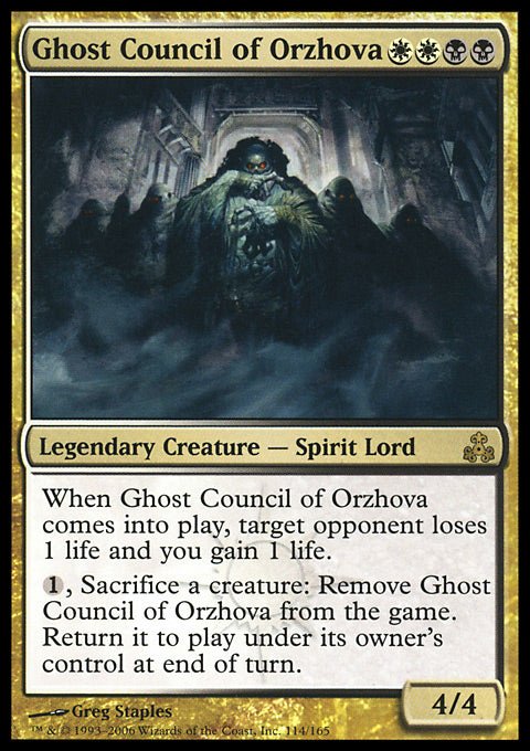 Ghost Council of Orzhova - 7th City