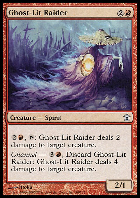 Ghost-Lit Raider - 7th City