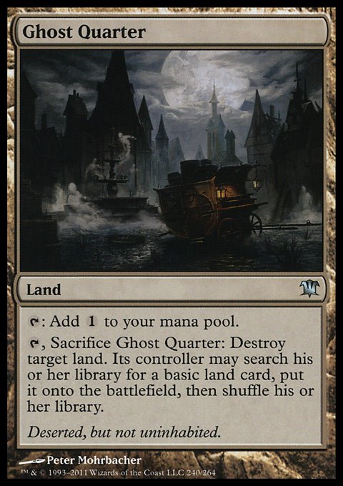 Ghost Quarter - 7th City