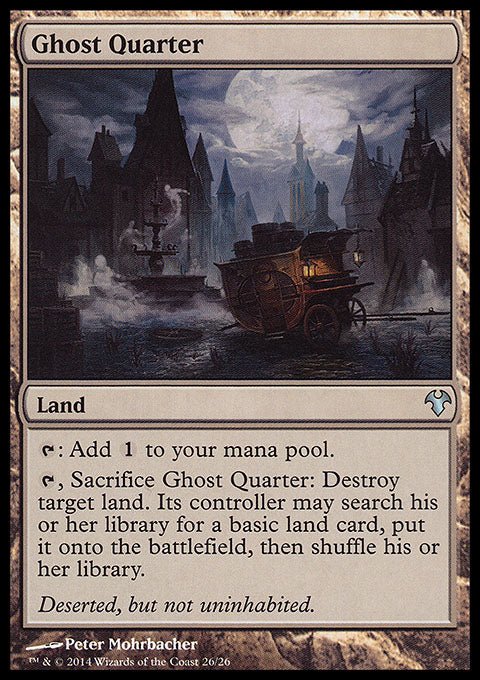 Ghost Quarter - 7th City