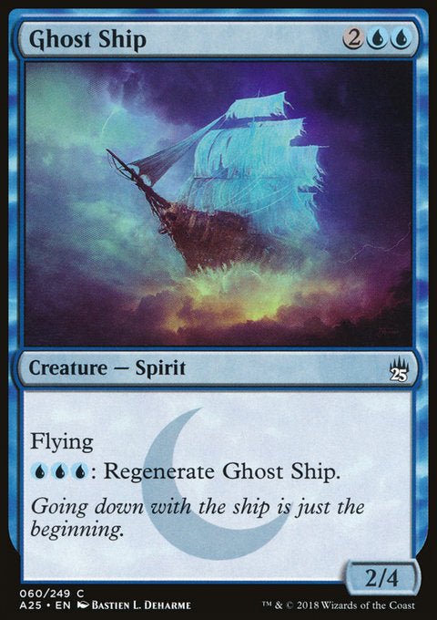 Ghost Ship - 7th City