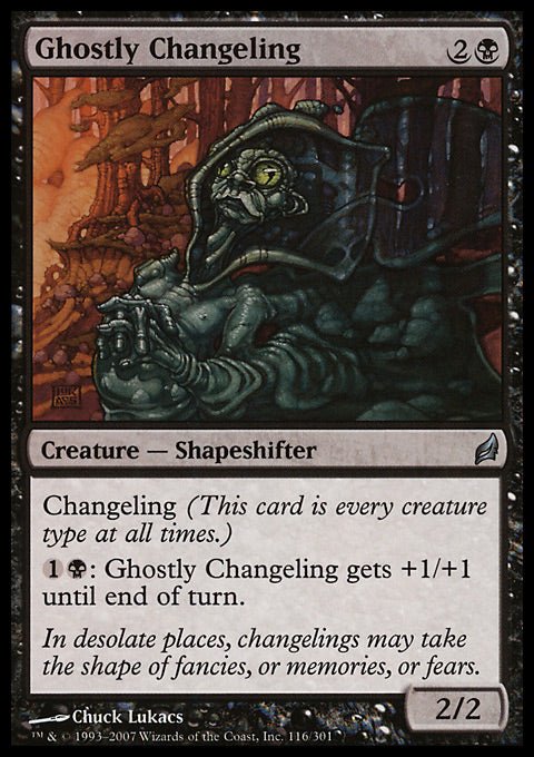 Ghostly Changeling - 7th City
