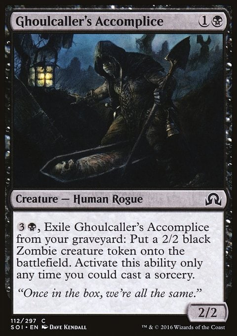 Ghoulcaller's Accomplice - 7th City