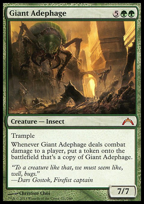 Giant Adephage - 7th City