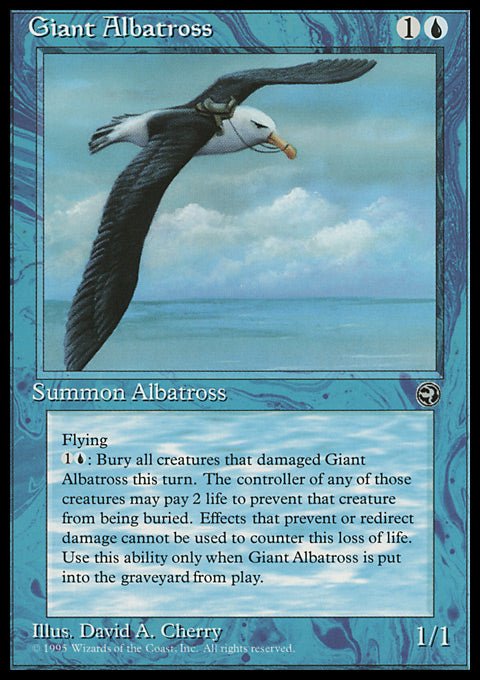 Giant Albatross - 7th City