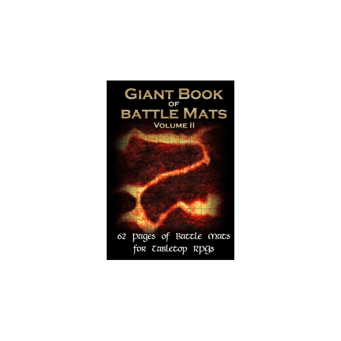 Loke Battle Mats Giant Book Of Battle Mats Volume Ii