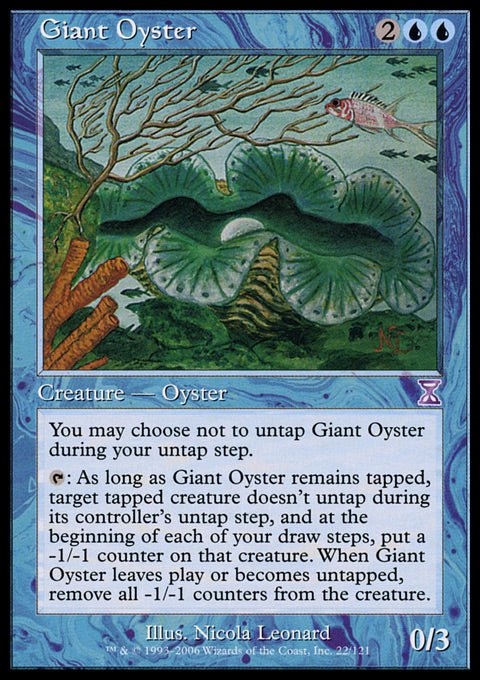 Giant Oyster - 7th City