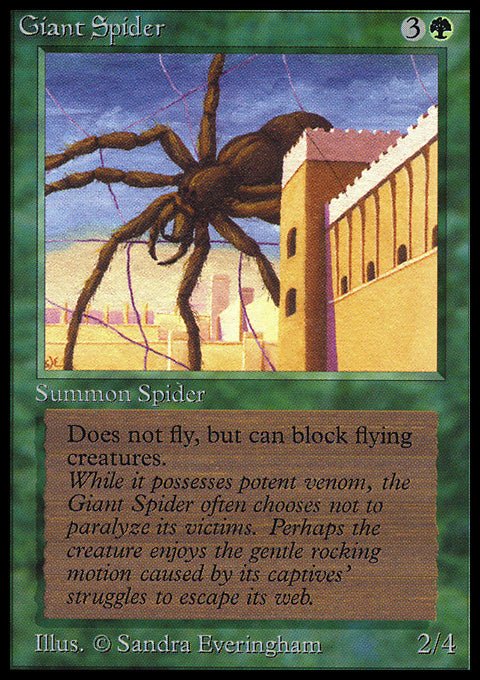 Giant Spider - 7th City