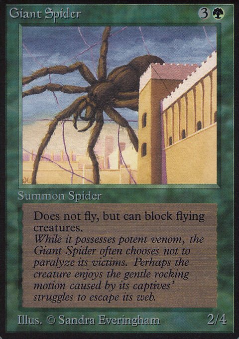 Giant Spider - 7th City