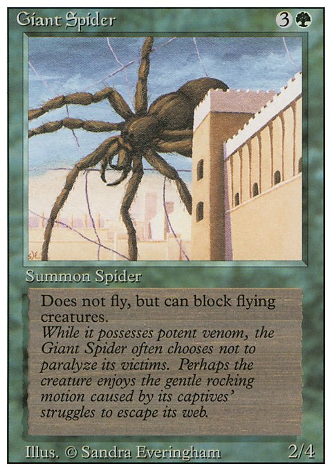 Giant Spider - 7th City