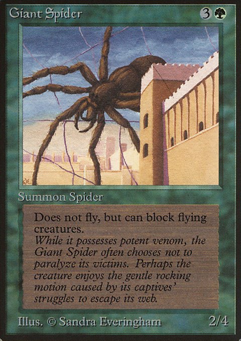 Giant Spider - 7th City