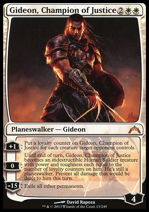 Gideon, Champion of Justice - 7th City