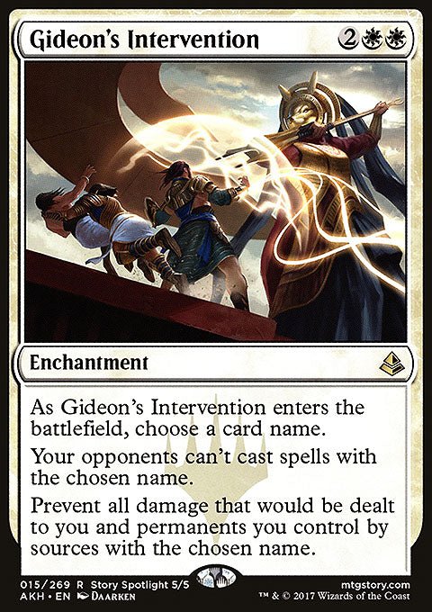 Gideon's Intervention - 7th City